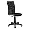 Techni Office Solutions 34.5" Solid Black Contemporary Polyester Mesh Task Office Chair